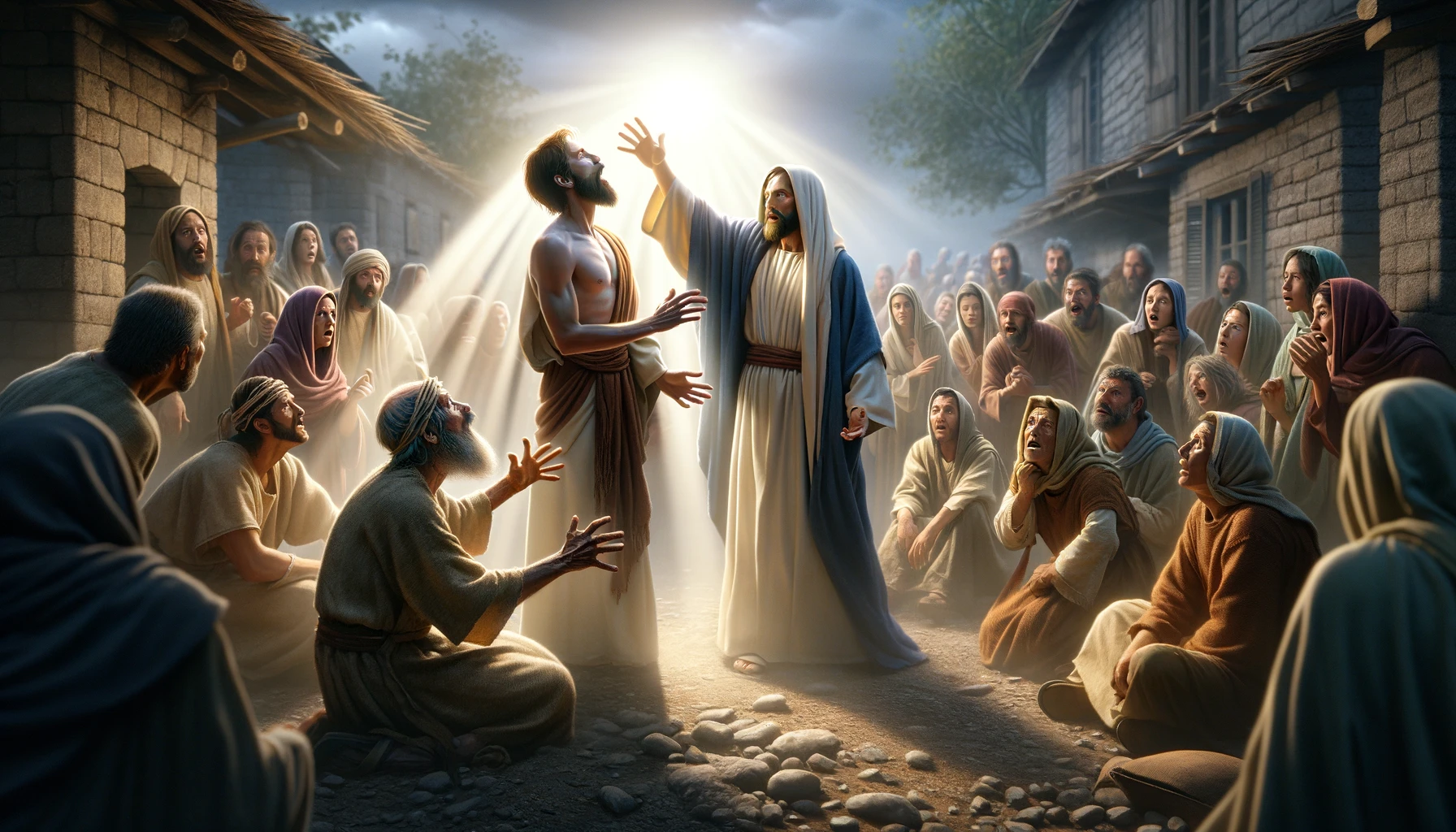 El poder de la fe que libera: descubre cómo Jesús puede transformar tu vida según san Lucas 11,14-23
