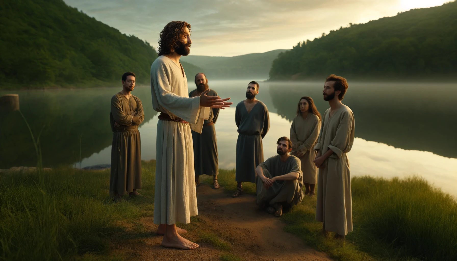 Alimento Eterno: Reflexiones sobre Juan 6:30-35