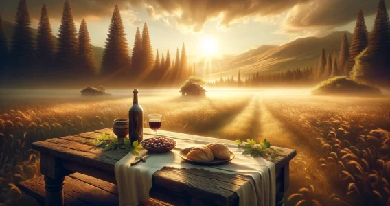 El Pan de Vida: Encontrando Sustento Espiritual en la Enseñanza de Jesús