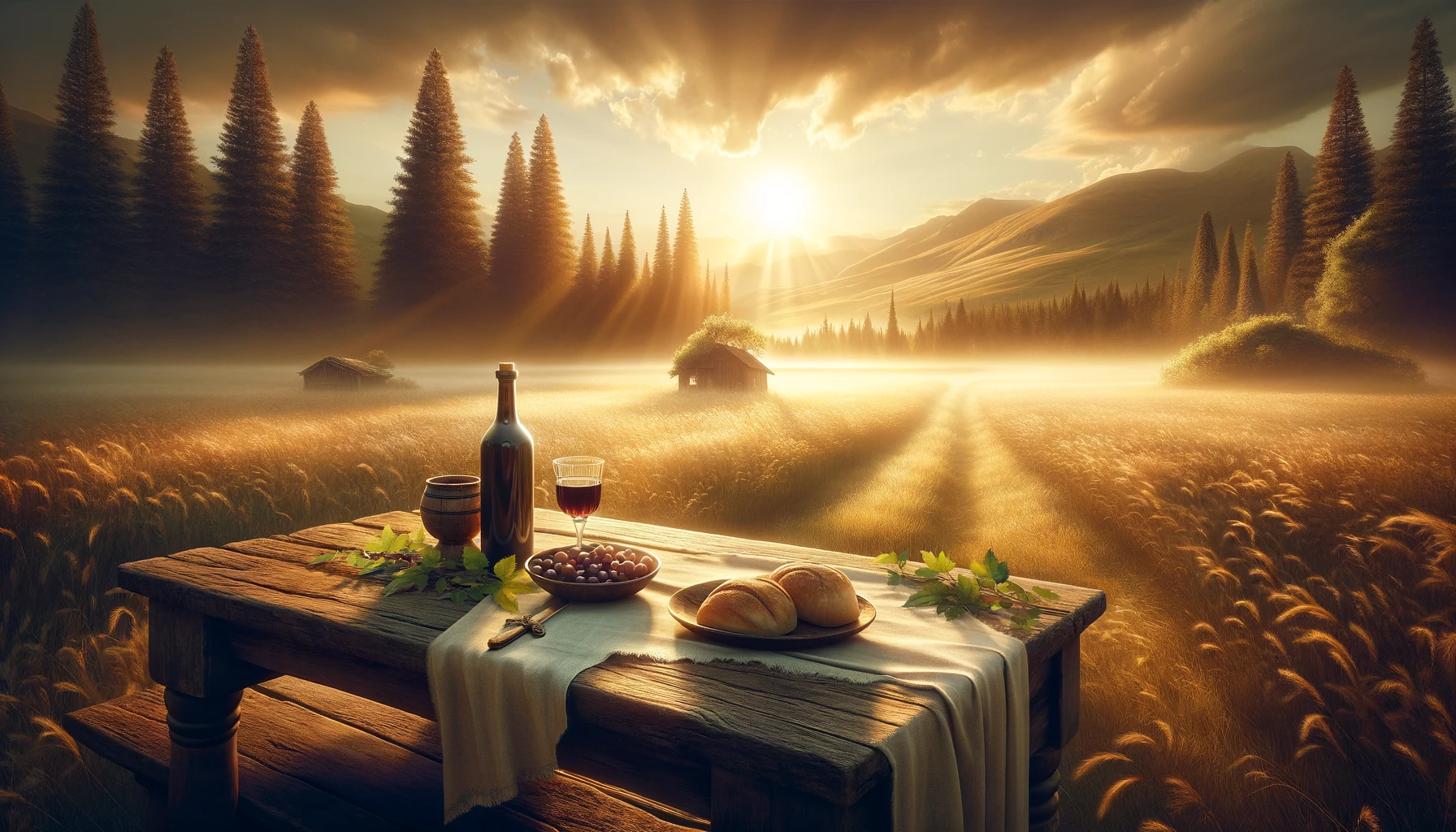 El Pan de Vida: Encontrando Sustento Espiritual en la Enseñanza de Jesús