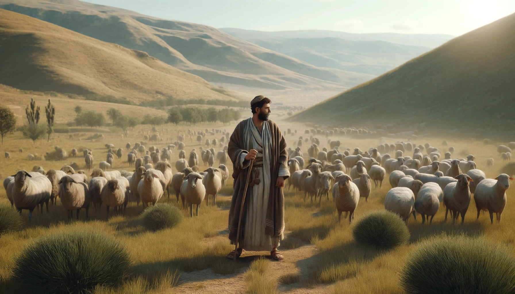 Guía y Protección: Lecciones del Buen Pastor