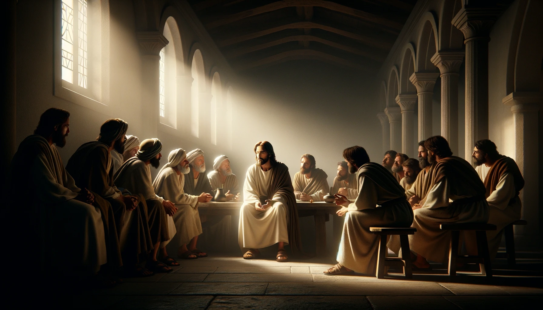 Iluminando el Camino: Lecciones del Evangelio según San Juan 16, 12-15