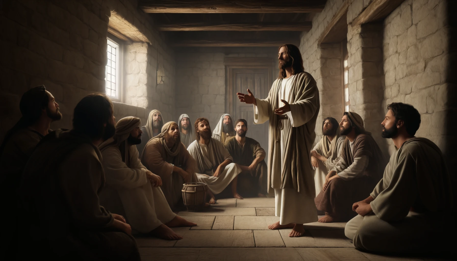 Claridad y Comunidad: Reflexiones desde Juan 16,29-33