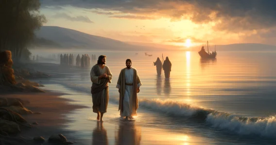 Siguiendo a Jesús: Un Llamado a la Fe y la Comunidad según san Juan (21,20-25)