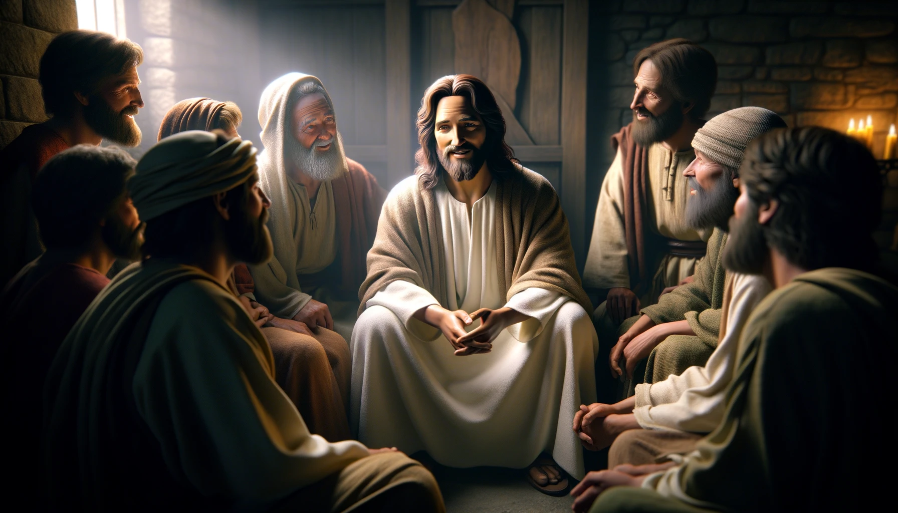 Permanecer en Su Amor: Reflexiones sobre Juan 15,9-17