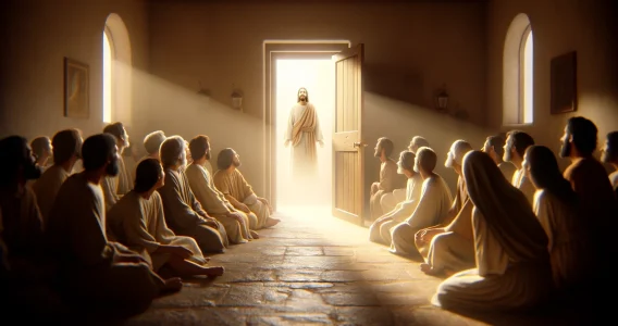 Transformados por la Paz de Cristo: Reflexión sobre Juan 20,19-23