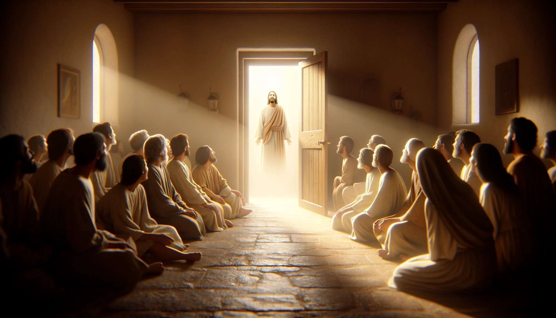 Transformados por la Paz de Cristo: Reflexión sobre Juan 20,19-23
