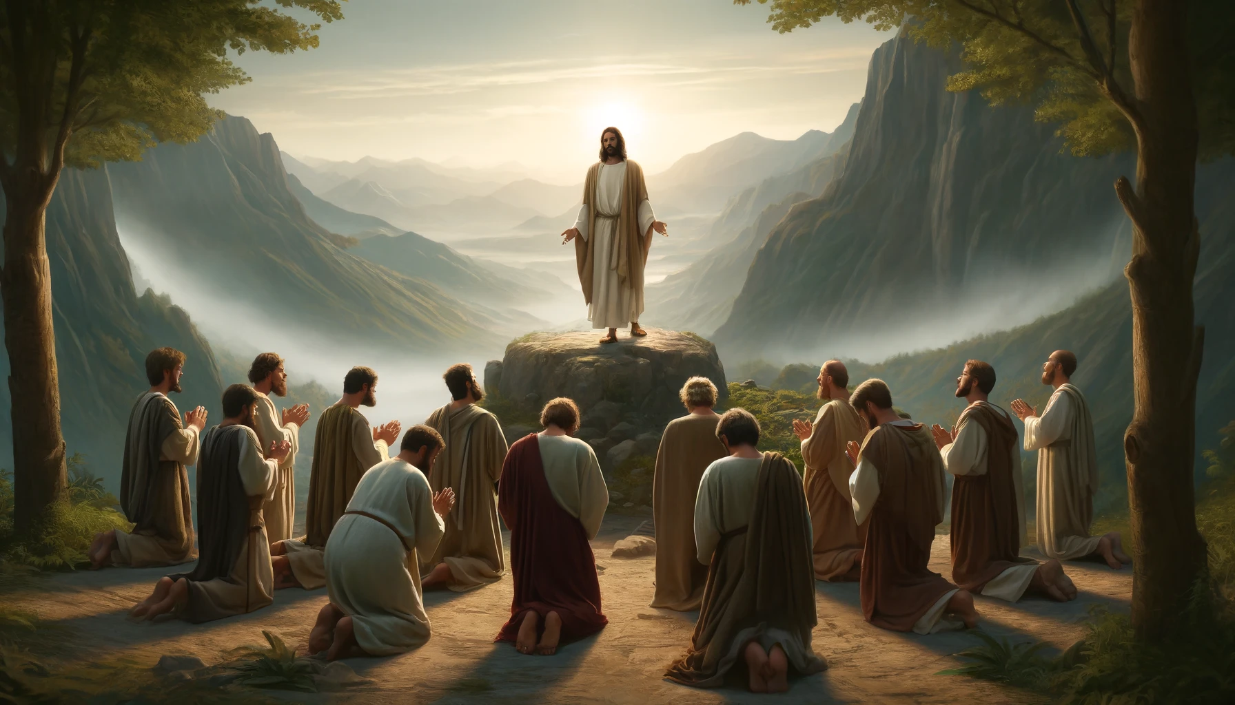 Confiando en la Promesa de Jesús: Una Reflexión sobre Mateo 28,16-20