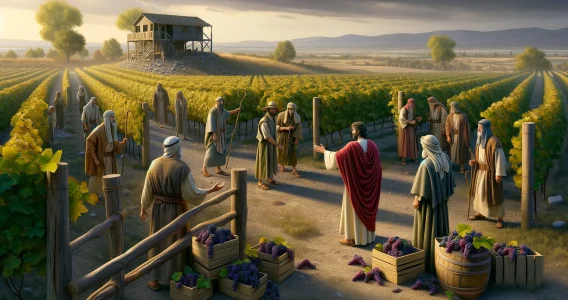 La Parábola de los Viñadores: Reflexión para la Vida Diaria según san Marcos 12,1-12