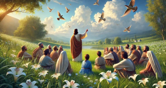 Confía en la Providencia Divina: Lecciones del Evangelio según san Mateo 6,24-34