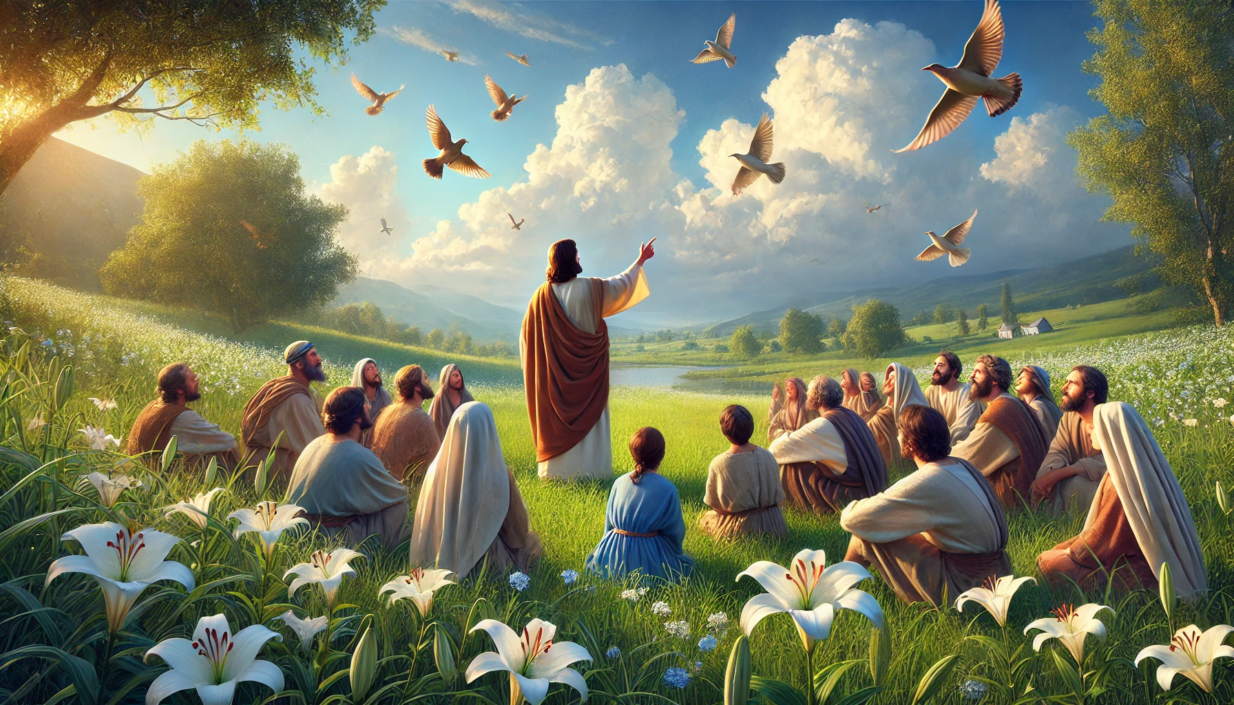 Confía en la Providencia Divina: Lecciones del Evangelio según san Mateo 6,24-34
