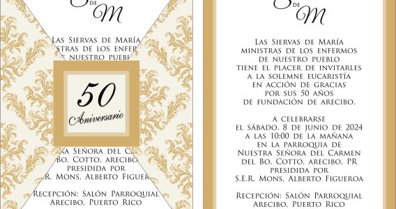 Siervas de María Ministras de los Enfermos: Medio Siglo de Servicio en Arecibo