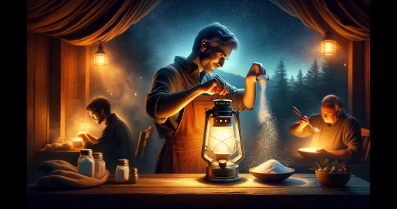 Iluminando el Mundo: Ser Sal y Luz en la Vida Diaria según san Mateo 5,13-16