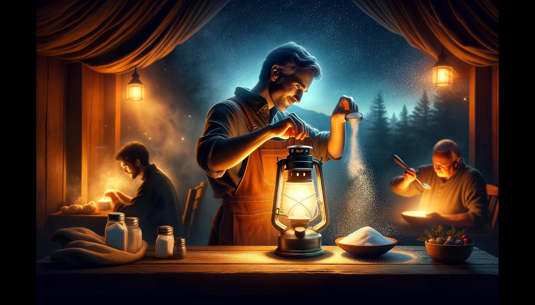 Iluminando el Mundo: Ser Sal y Luz en la Vida Diaria según san Mateo 5,13-16
