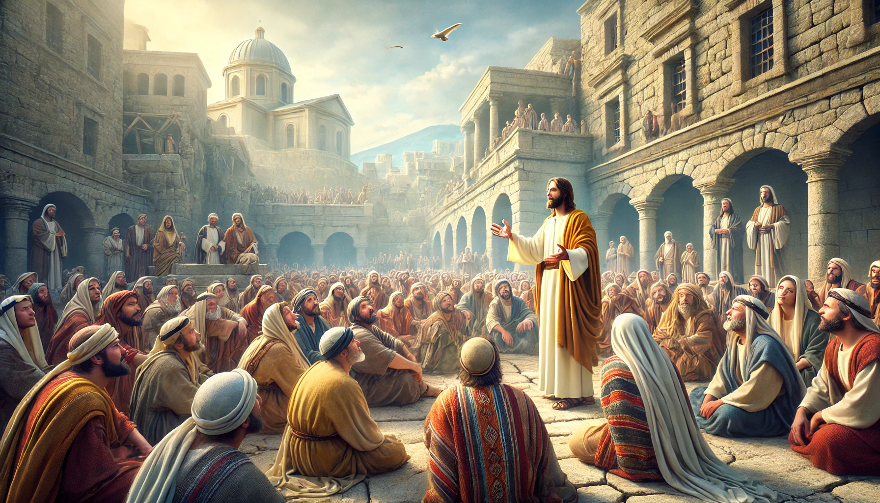 Reconociendo a Dios en Nuestro Día a Día: Una Reflexión sobre Mateo 11,20-24