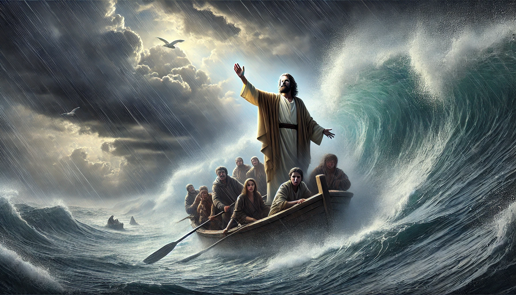 Enfrentando las Tormentas de la Vida: Fe y Confianza en Dios