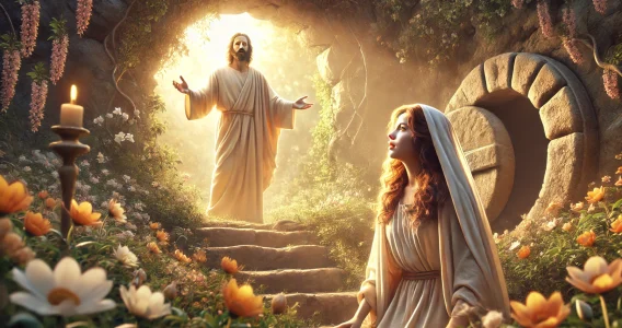 La fe inquebrantable de María Magdalena: Lecciones para la vida diaria según san Juan (20,1.11-18)