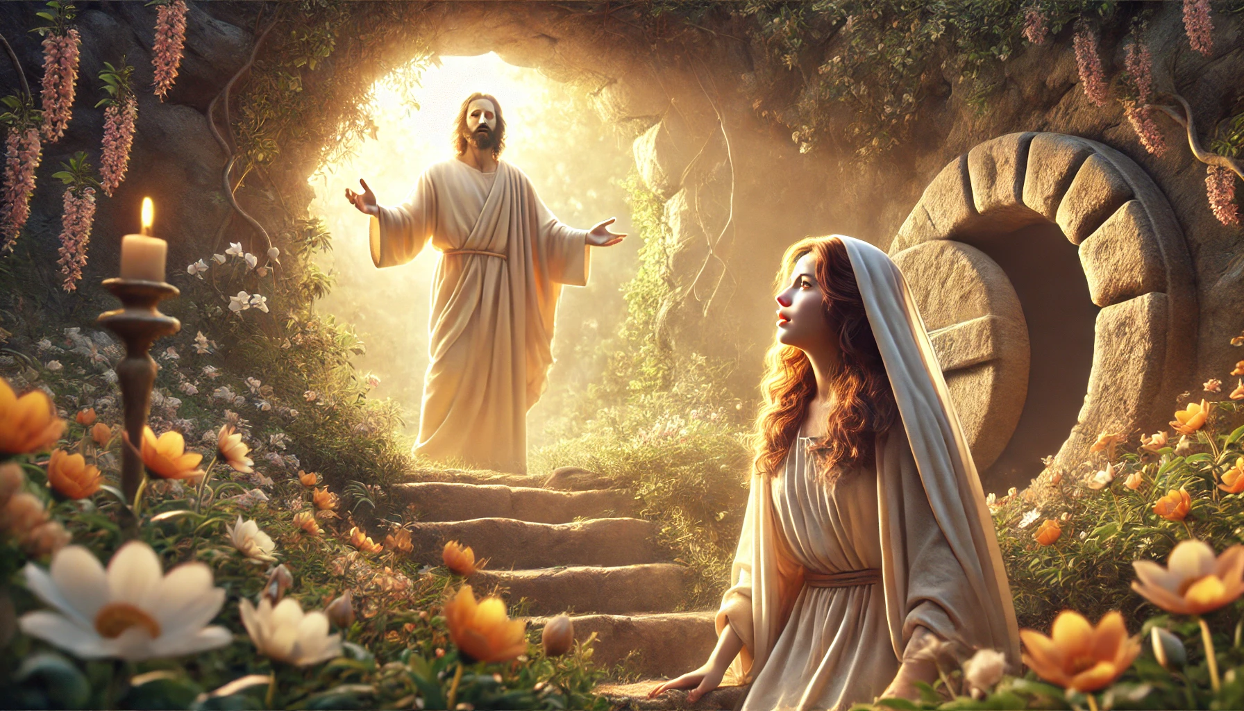 La fe inquebrantable de María Magdalena: Lecciones para la vida diaria según san Juan (20,1.11-18)