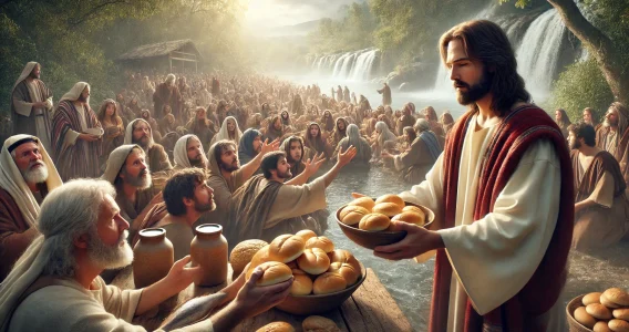 El Milagro de los Panes: Una Lección de Abundancia y Fe