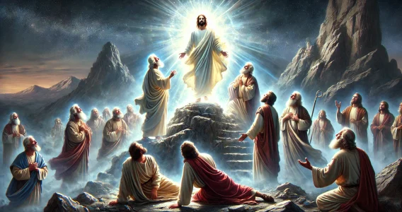 La Transfiguración: Un Camino de Luz y Esperanza