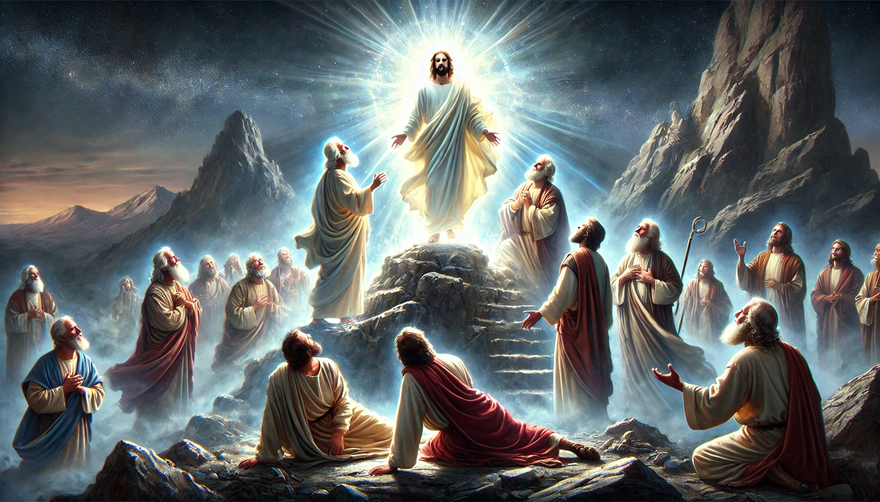 La Transfiguración: Un Camino de Luz y Esperanza
