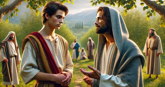 Seguir a Jesús sin Reservas: Una Reflexión sobre el Joven Rico