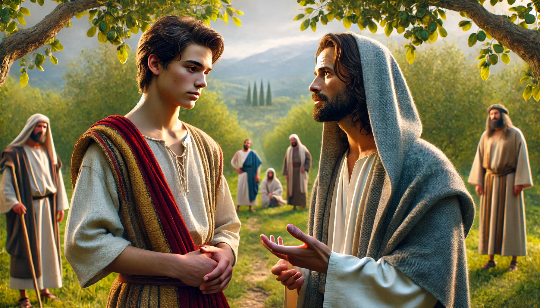 Seguir a Jesús sin Reservas: Una Reflexión sobre el Joven Rico