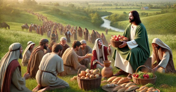 La Generosidad que Multiplica: Reflexión sobre Mateo 14,13-21