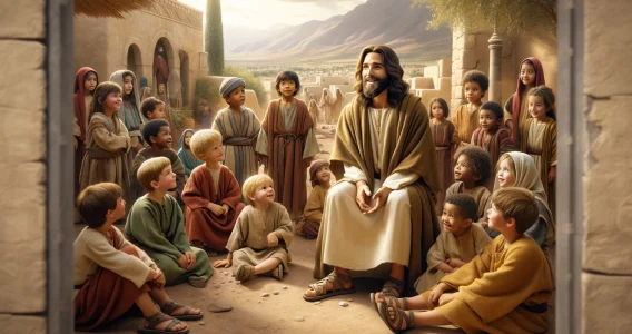 La Inclusión a Través del Amor: Reflexiones sobre Mateo 19,13-15