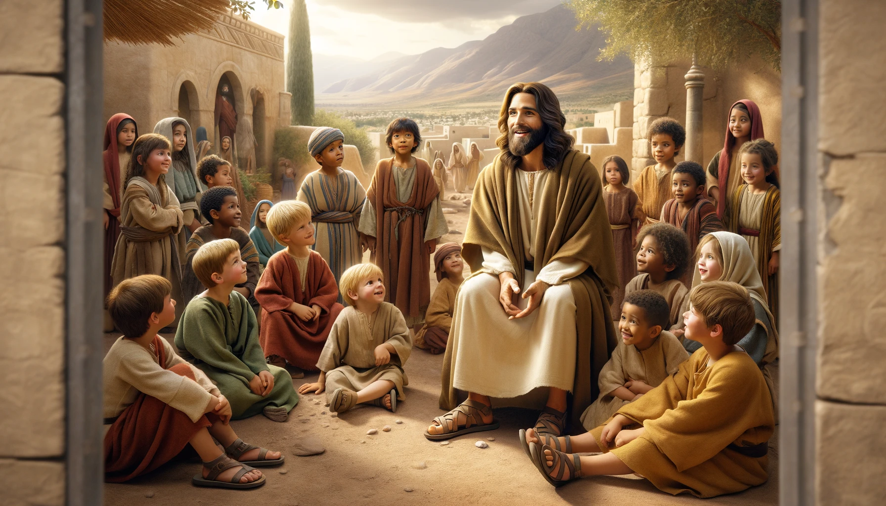 La Inclusión a Través del Amor: Reflexiones sobre Mateo 19,13-15
