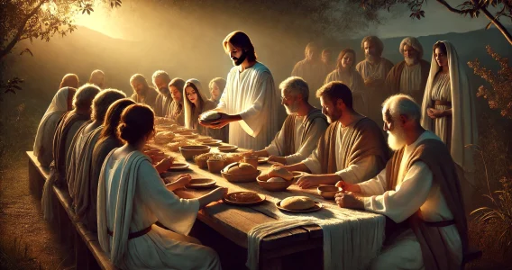 Descubriendo el Pan de Vida: Reflexión en Juan 6,24-35