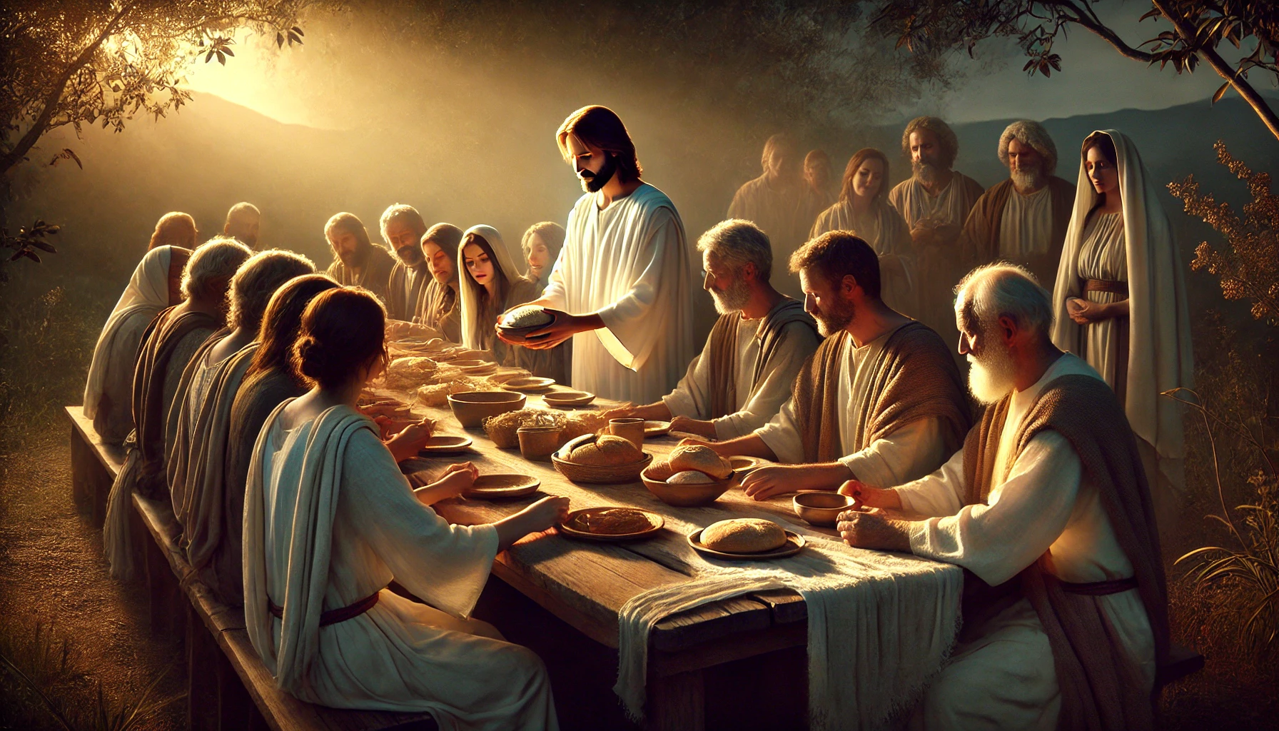 Descubriendo el Pan de Vida: Reflexión en Juan 6,24-35