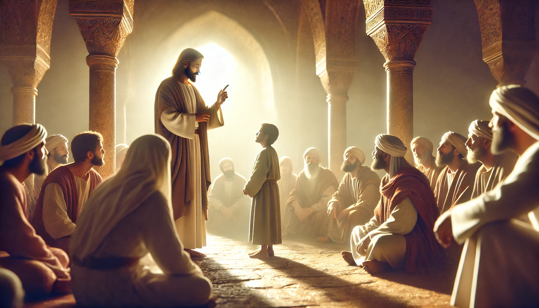 La Grandeza en el Reino de Dios: Humildad y Cuidado de los Vulnerables