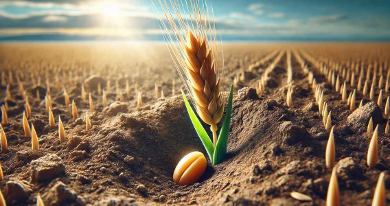 El Grano de Trigo: Un Camino de Entrega y Servicio