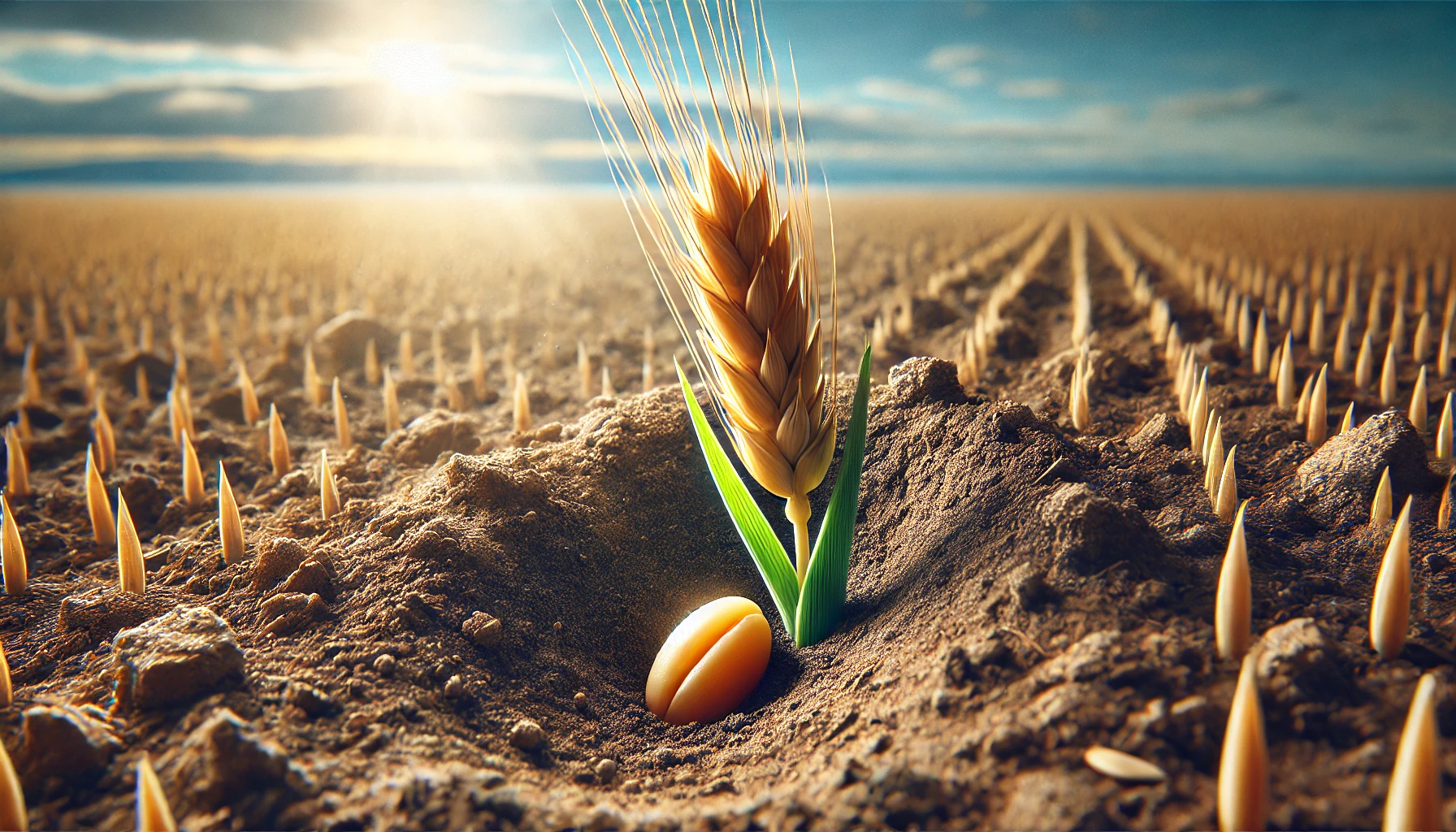 El Grano de Trigo: Un Camino de Entrega y Servicio