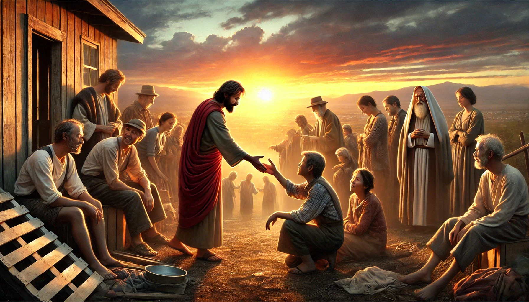 Amor, perdón y generosidad: lecciones del Evangelio para la vida diaria