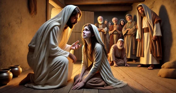 El poder del perdón: Reflexiones sobre el Evangelio de Lucas 7,36-50