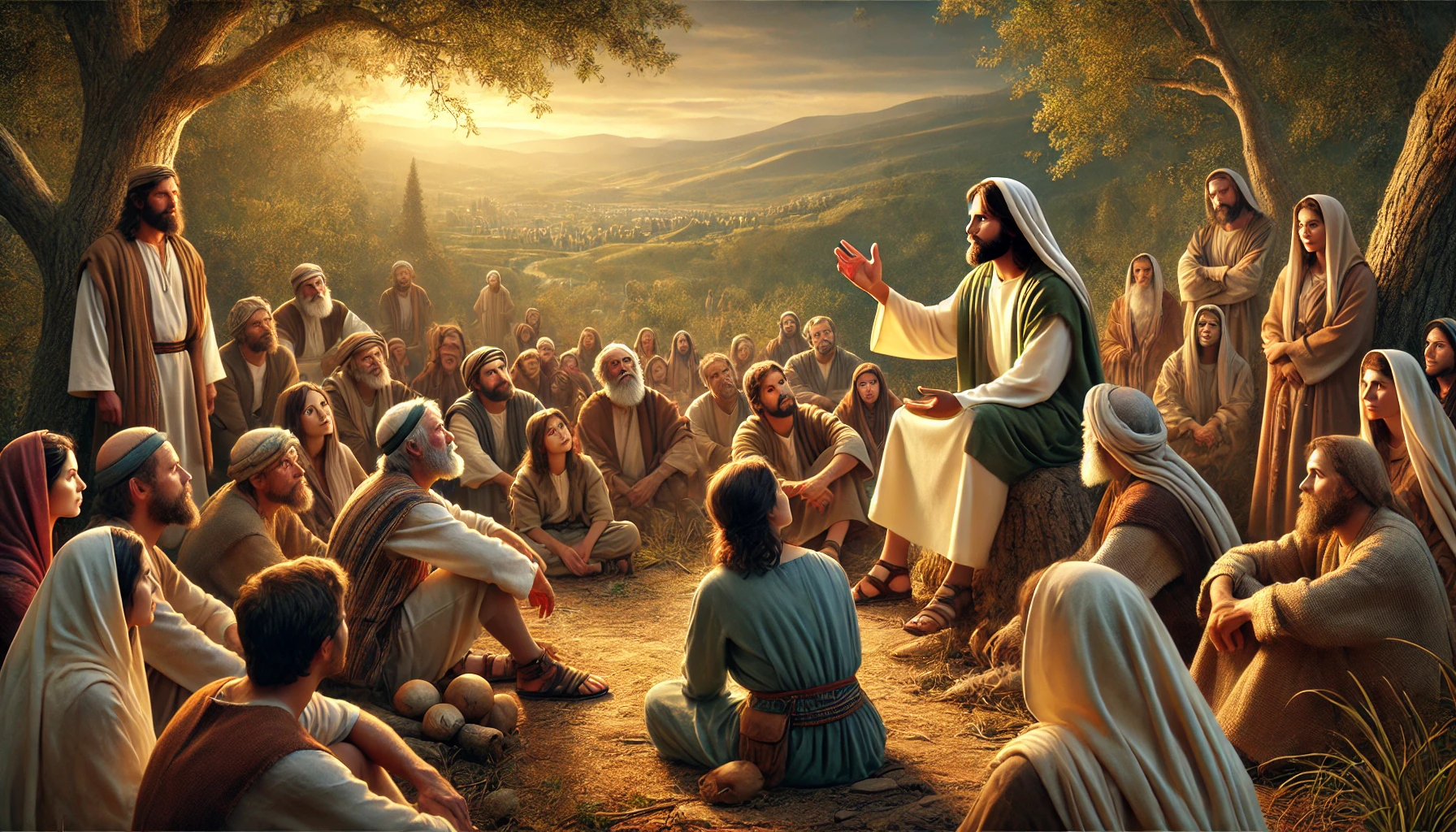 Escuchar y Vivir la Palabra: La Verdadera Familia de Jesús