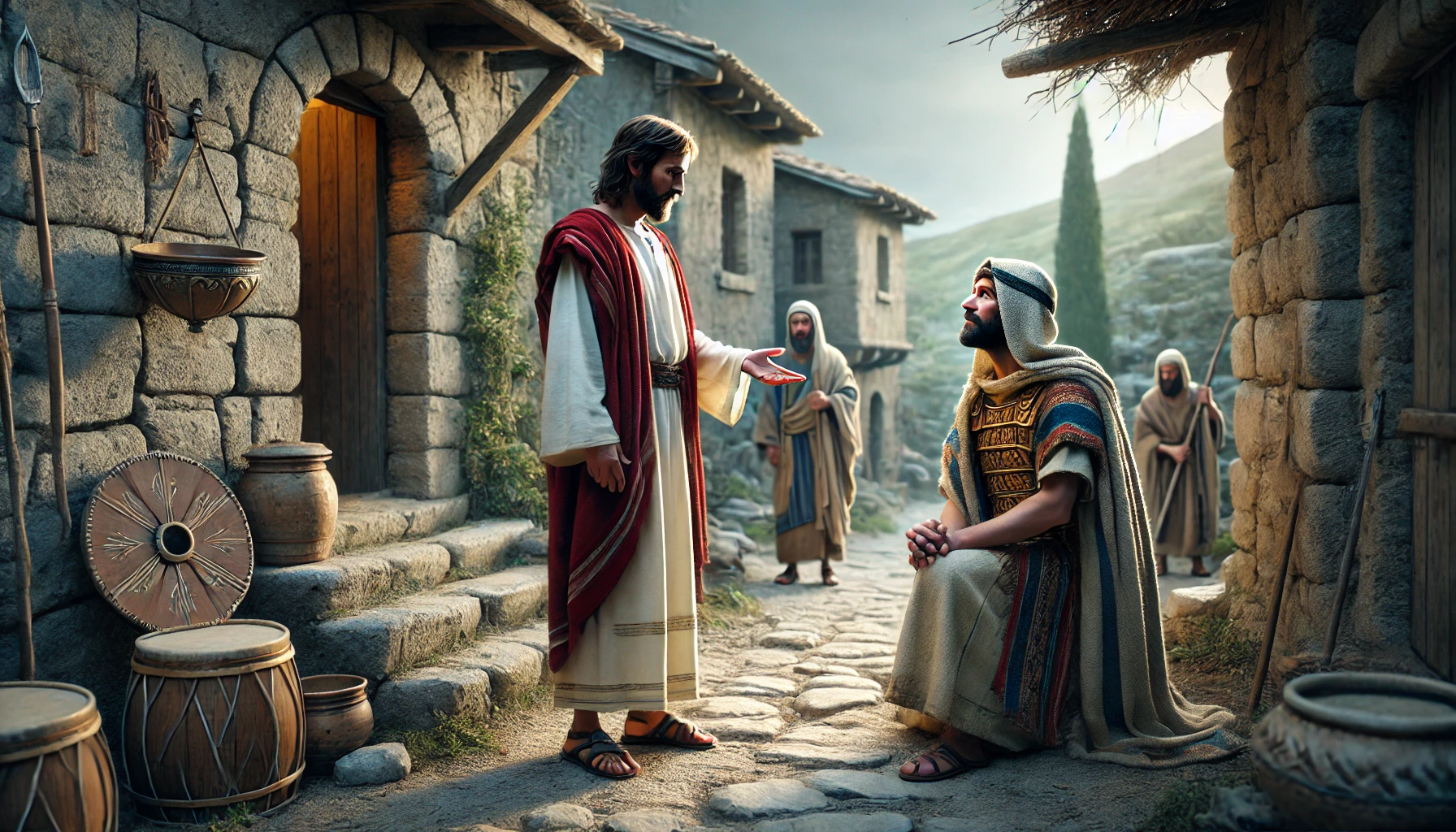 La fe humilde que asombra a Jesús: Reflexión sobre Lucas 7,1-10