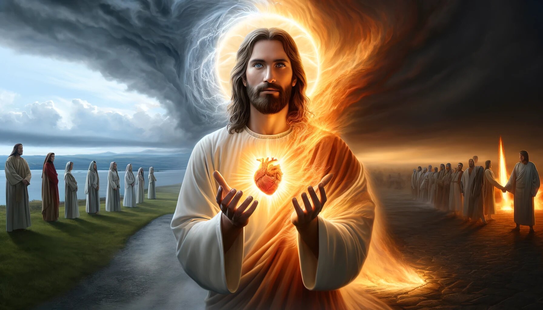 El Fuego de la Fe: Reflexión sobre el Evangelio de Lucas (12,49-53)