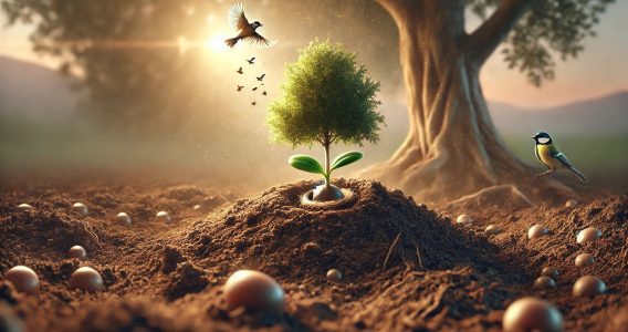 El Poder de lo Pequeño: Reflexión sobre el Evangelio de Lucas 13,18-21