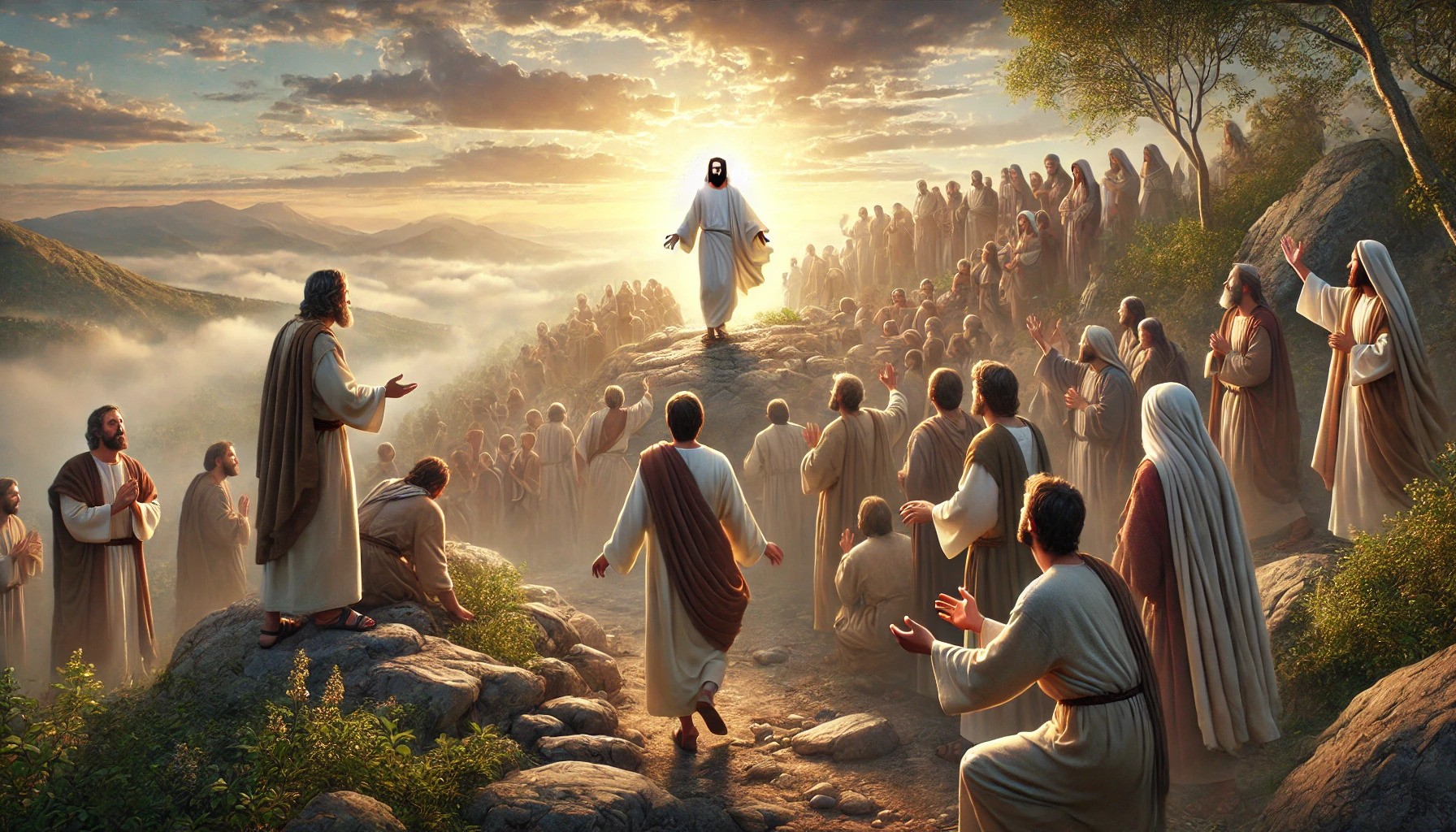 Oración y Acción: Lecciones del Evangelio de Lucas 6,12-19