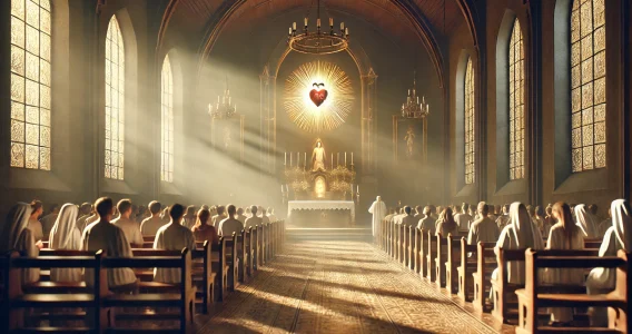 El Corazón que Transforma: Reflexiones para la Vida Comunitaria de la carta encíclica Dilexit Nos, del papa Francisco