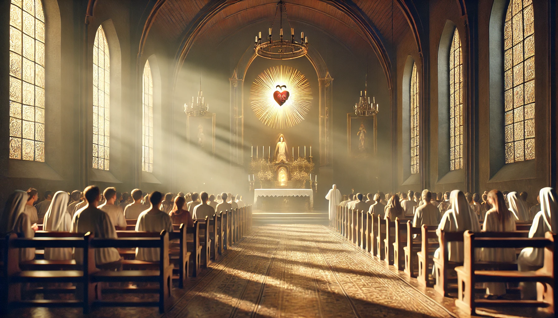 El Corazón que Transforma: Reflexiones para la Vida Comunitaria de la carta encíclica Dilexit Nos, del papa Francisco
