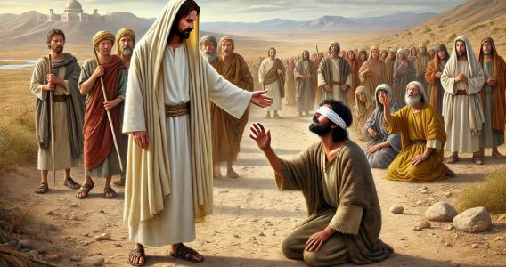 La Fe que Nos Abre los Ojos: Una Reflexión sobre Lucas 18,35-43