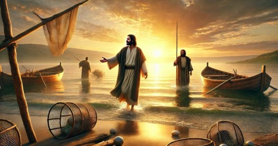 De pescadores a discípulos: Respondiendo al llamado de Jesús