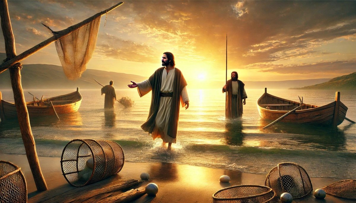 De pescadores a discípulos: Respondiendo al llamado de Jesús