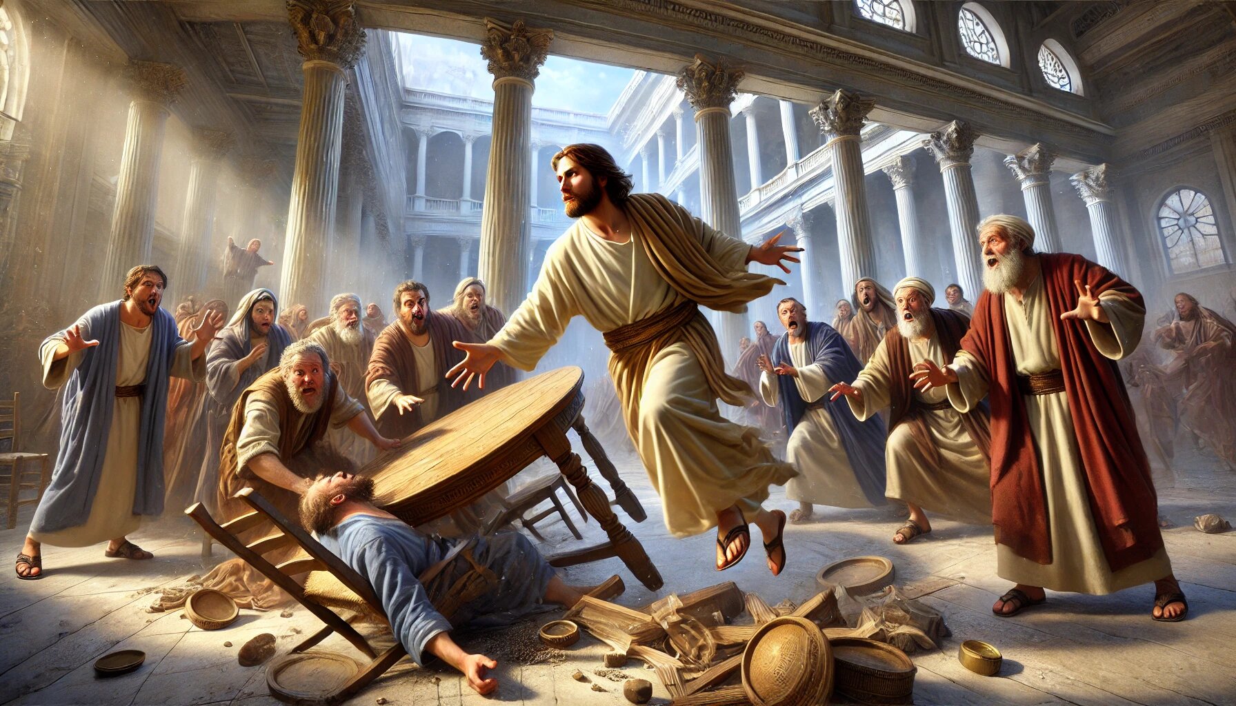 El Templo Interior: Reflexión sobre el Evangelio de Juan