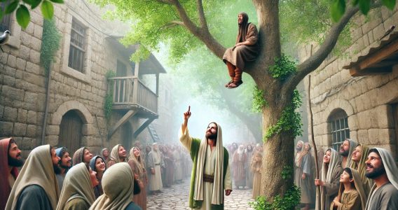El Encuentro que Cambia Vidas: Reflexión sobre Zaqueo y Jesús