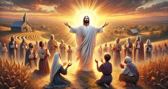 La alegría de Jesús y el valor de la humildad